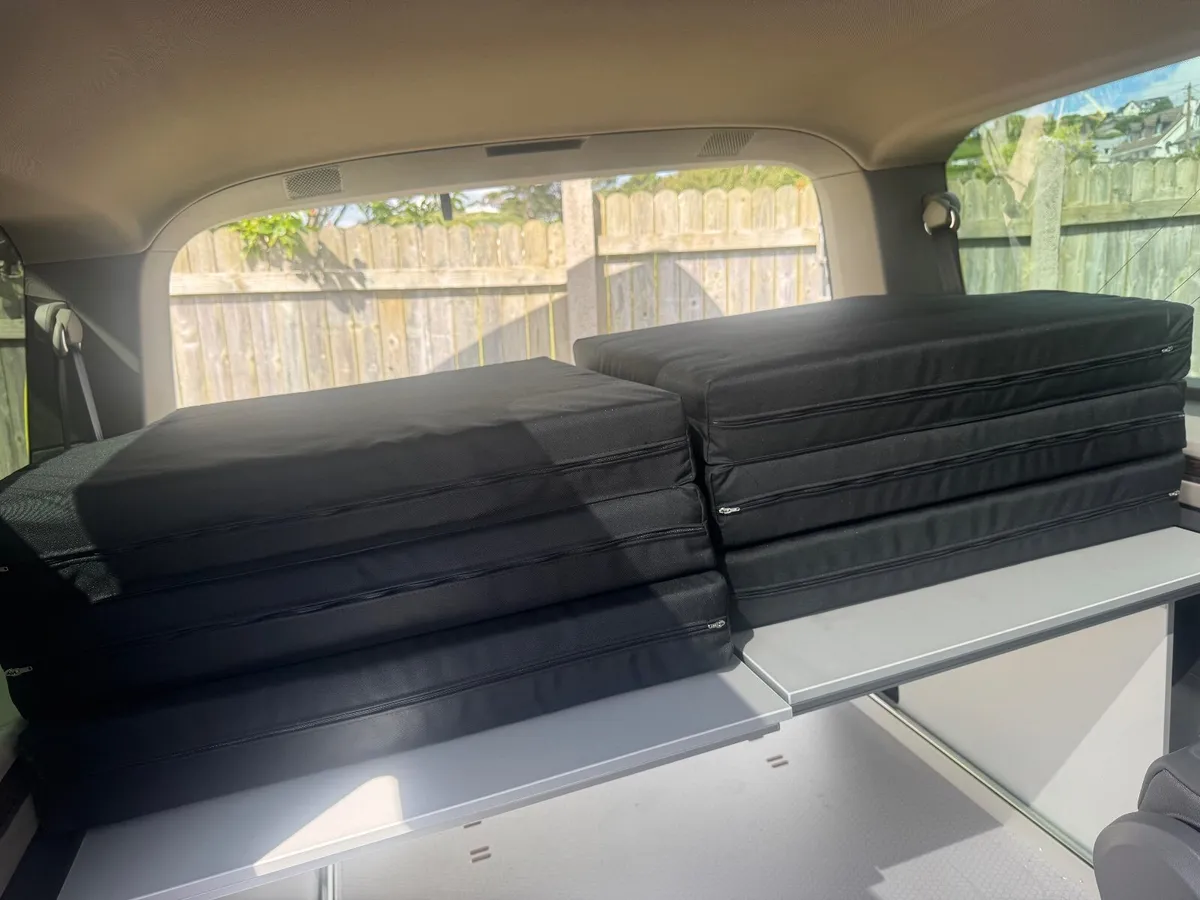 VanEssa Modular Bed & Mattress  VW Multivan T7 - Image 2