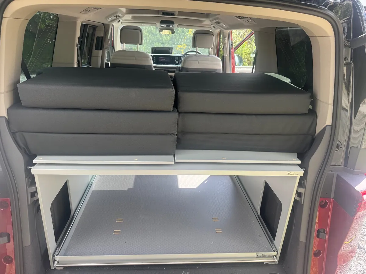 VanEssa Modular Bed & Mattress  VW Multivan T7 - Image 4