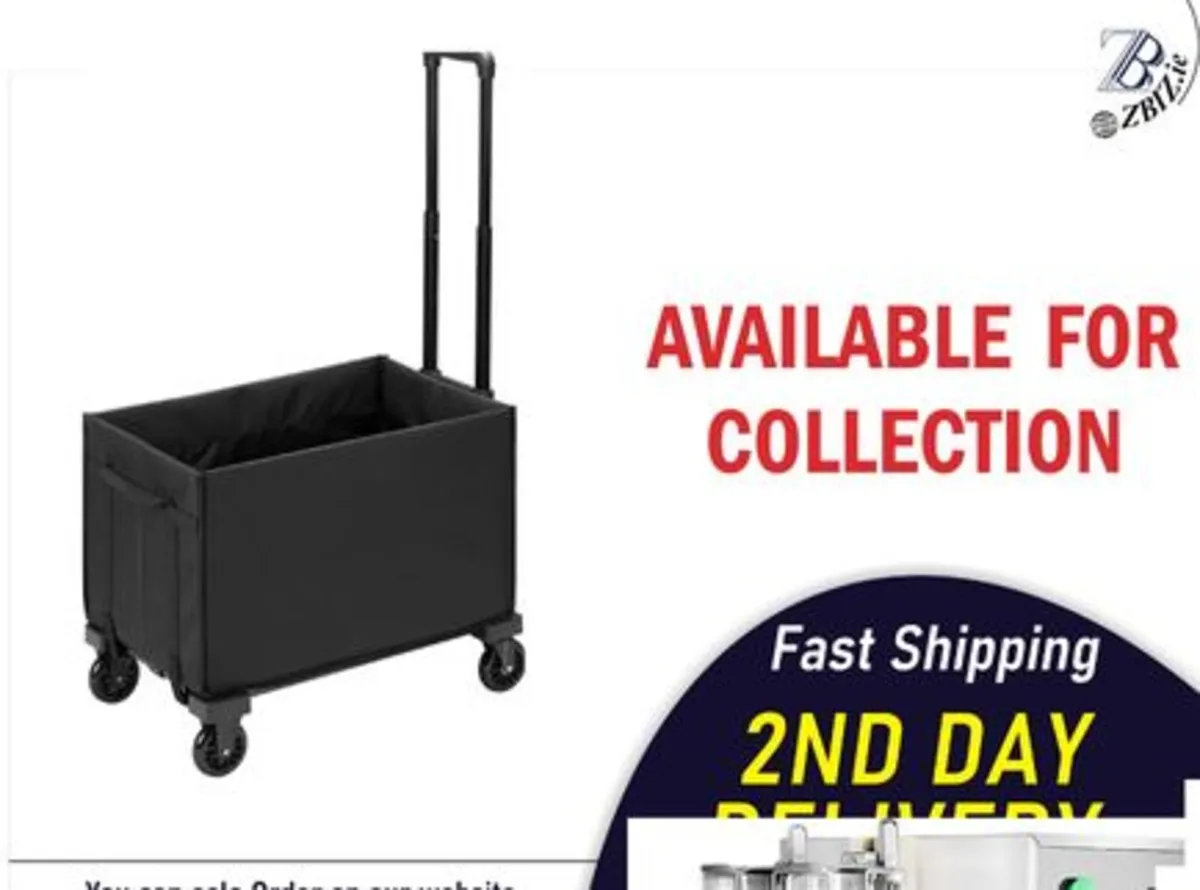 Folding Hand Truck 2 in 1 Heavy Duty Bag - Image 1