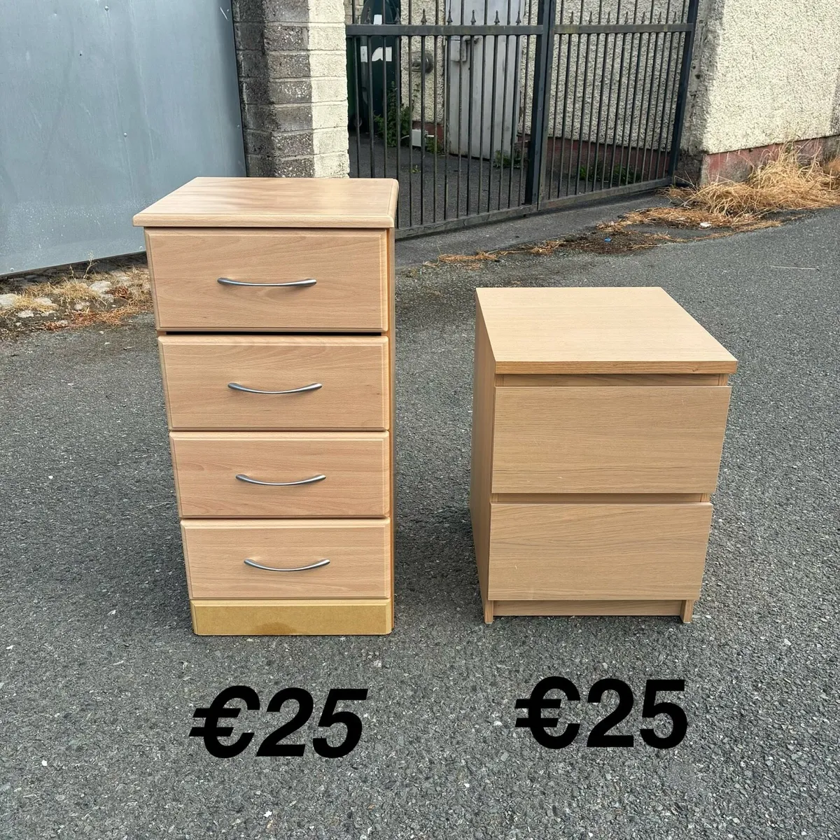 Two Lockers €25 each or both for €40 - Image 1