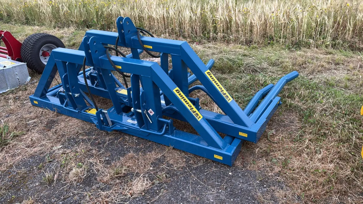 New Fleming Double Bale Tipper