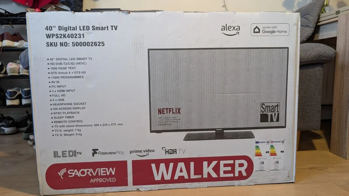 LCD Smart TV
