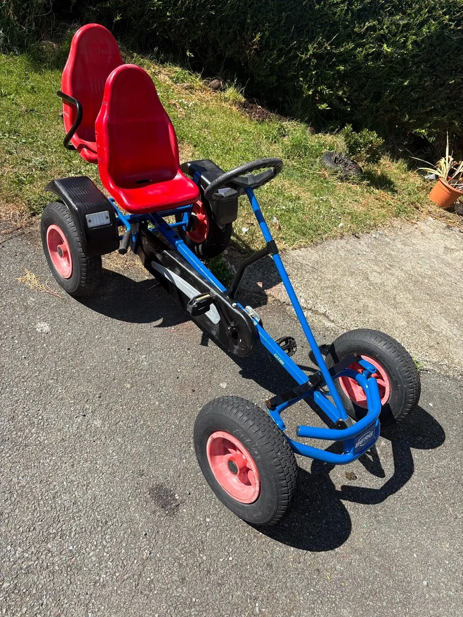 Berg go cart - Image 1