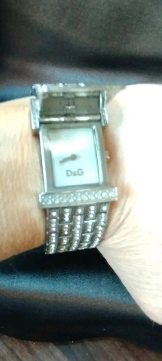 Dolce & Gabbana diamonte bracelet watch - Image 2