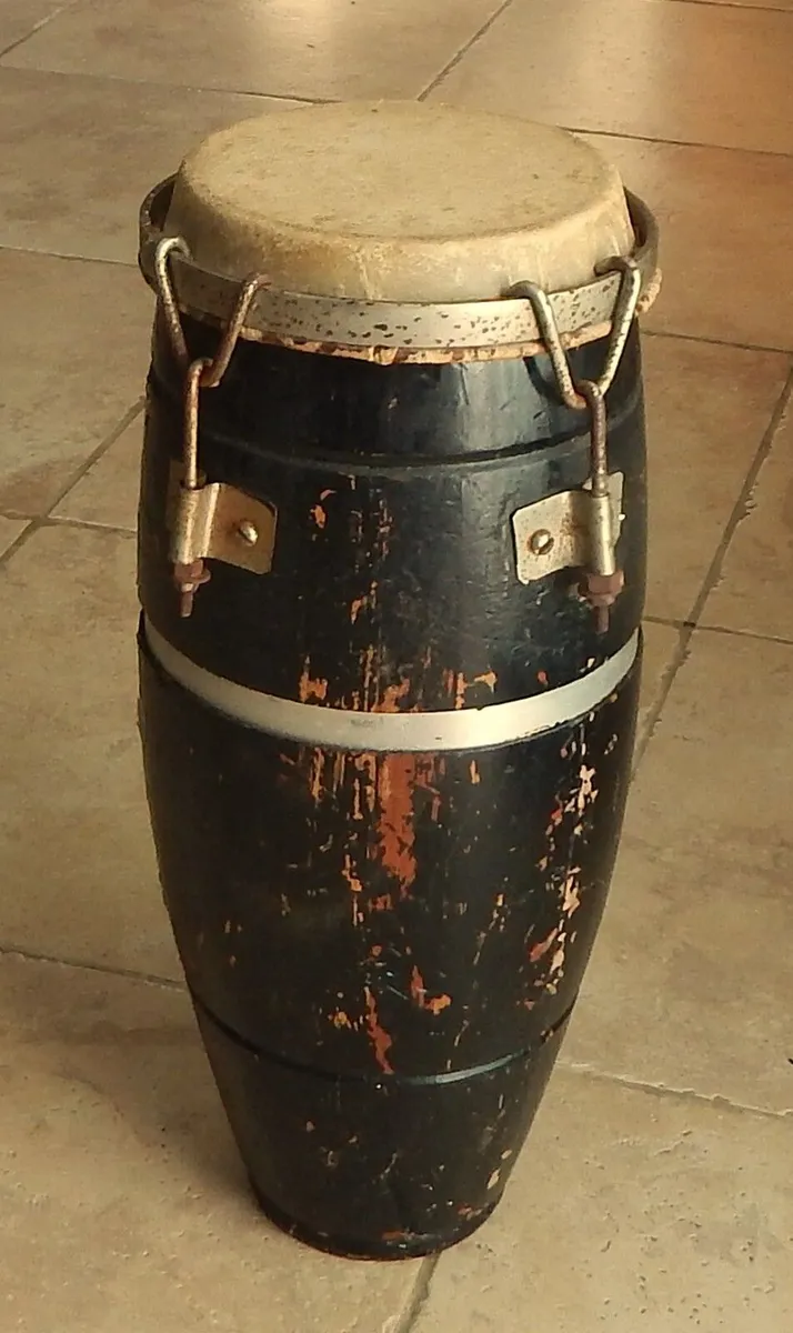 Vintage Conga Drum - Image 1