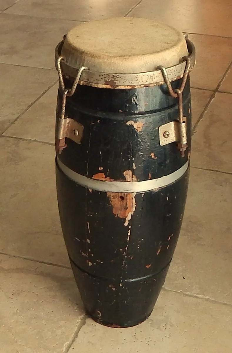 Vintage Conga Drum - Image 2