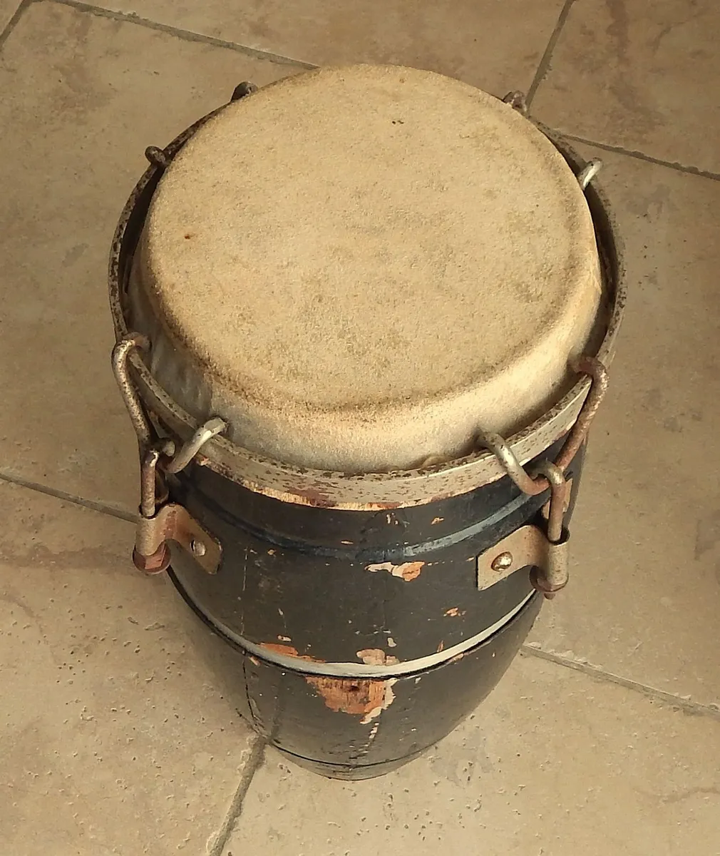 Vintage Conga Drum - Image 3