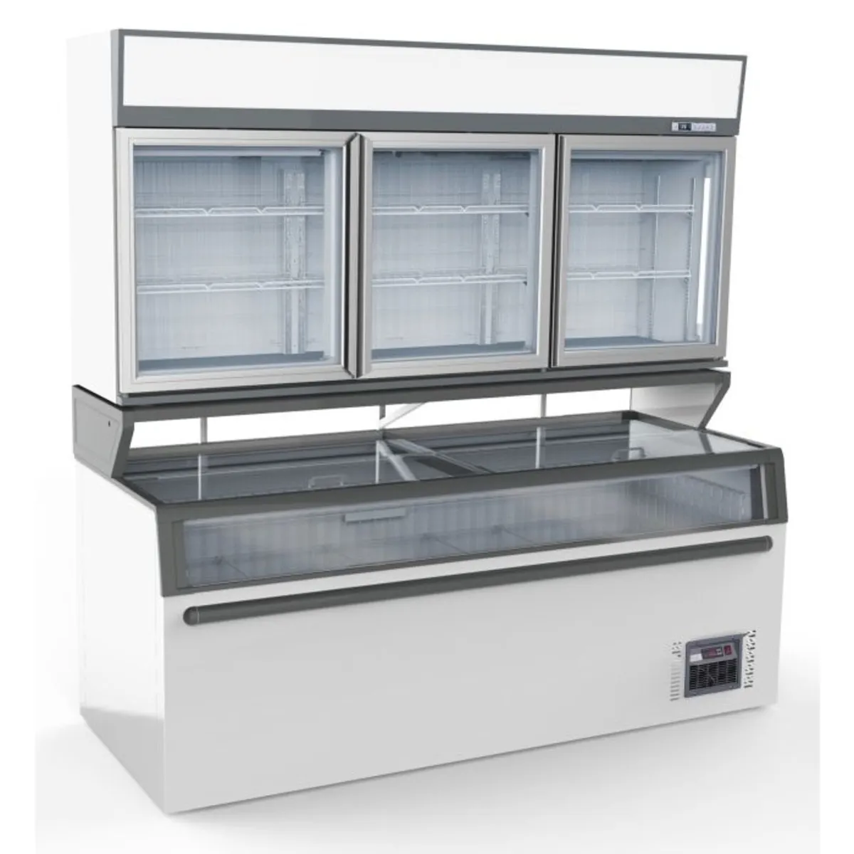 New Well & Wall Freezers