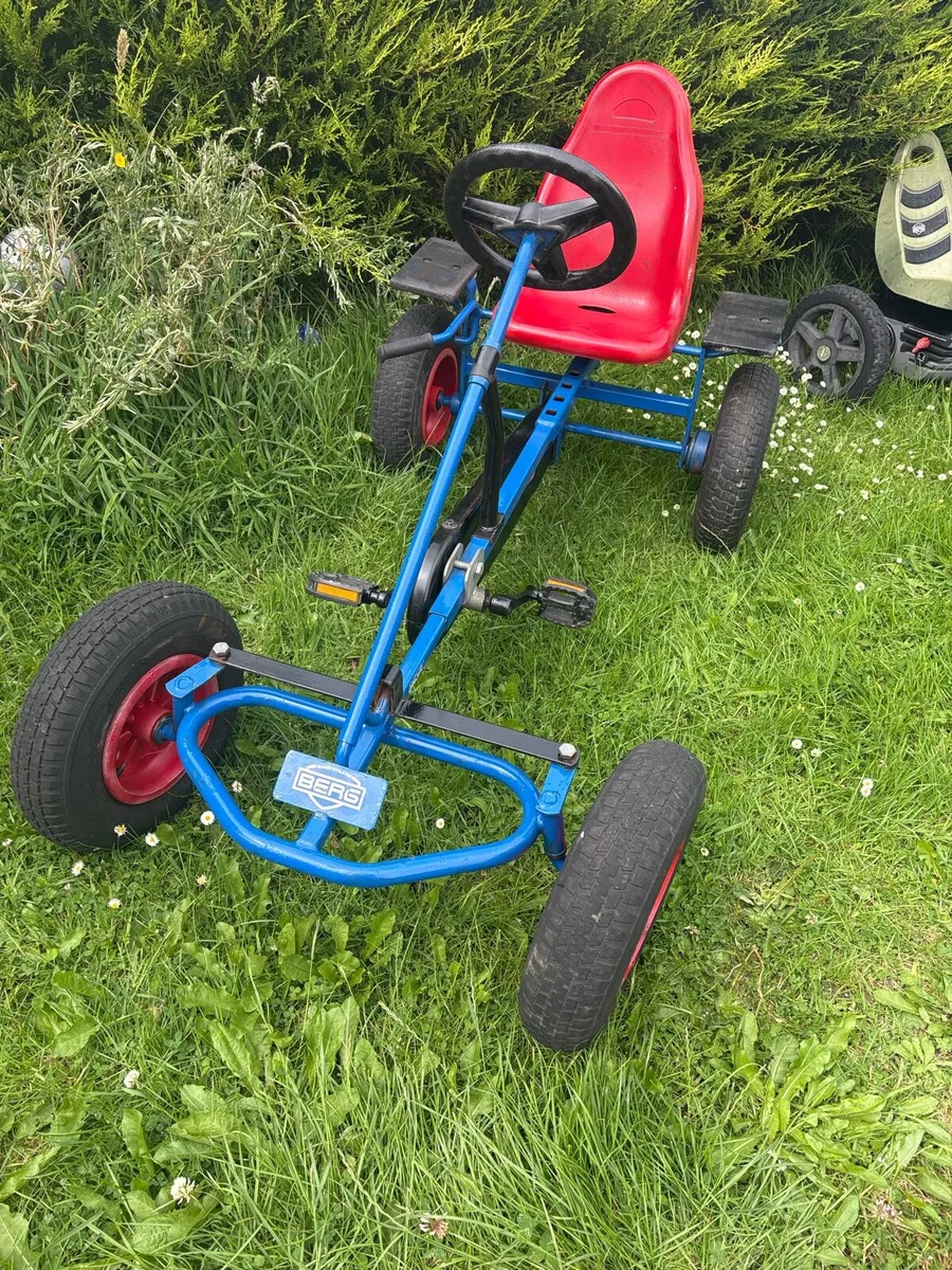 Berg go cart - Image 4