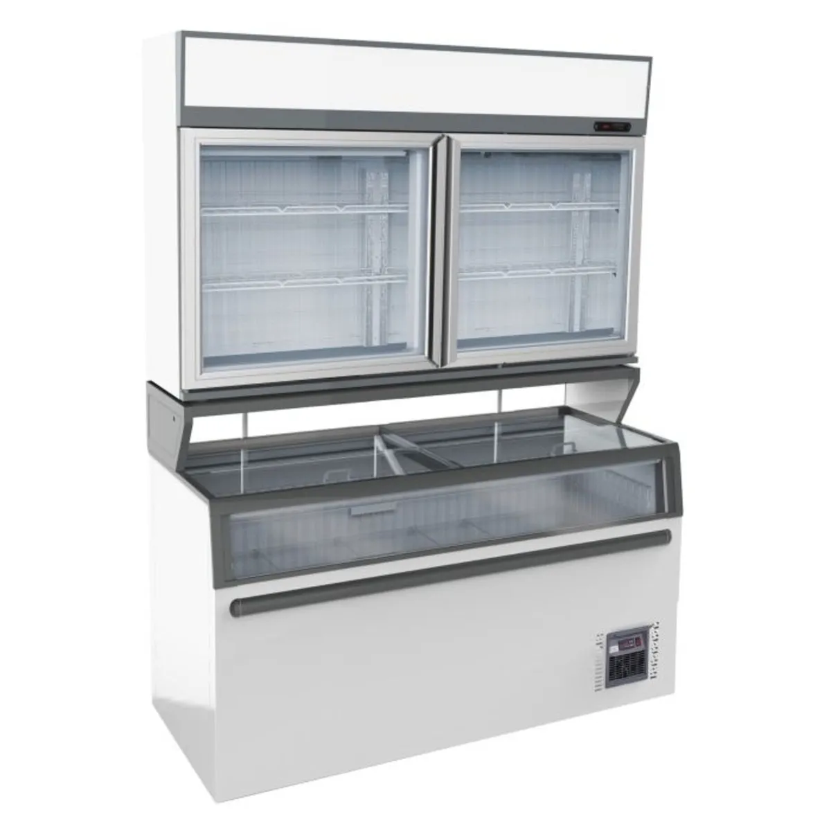 2 Door Well & Wall Freezers