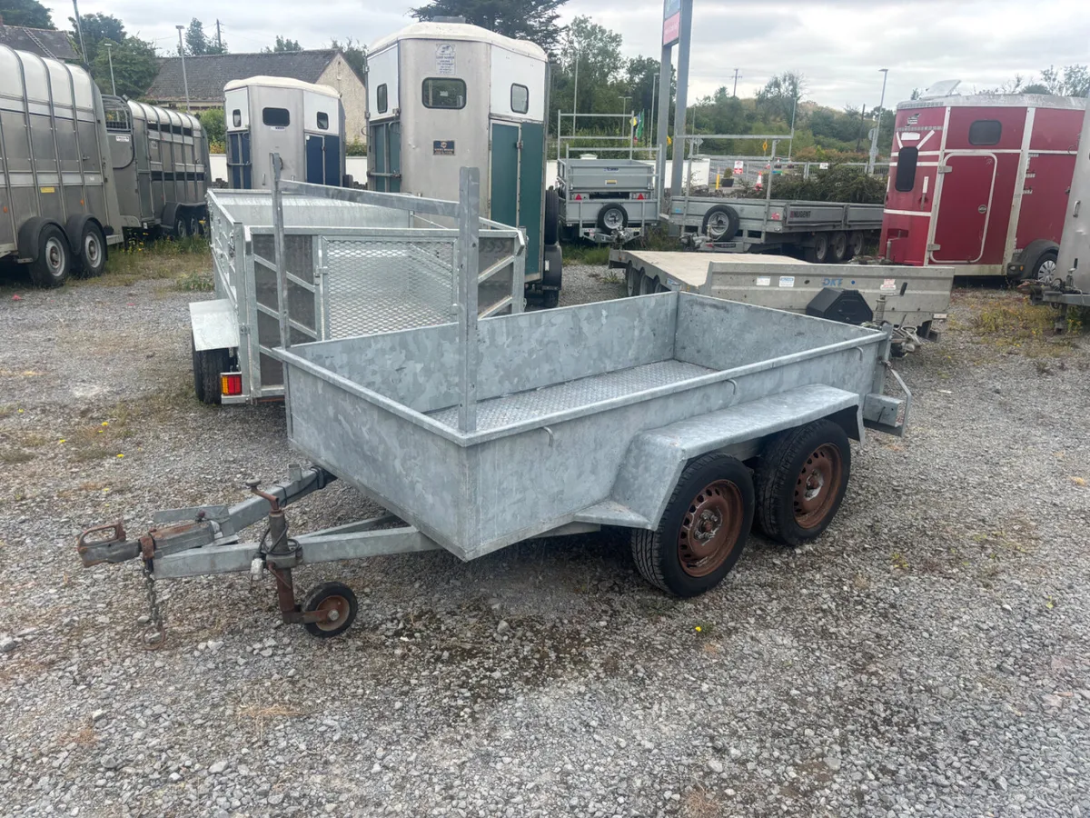 8ft general purpose trailer - Image 1