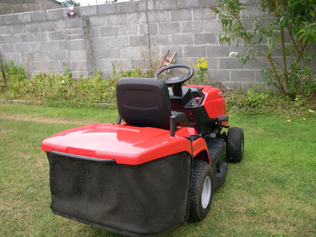 Bluebird (same as Castel Garden) ride-on Mower - Image 2