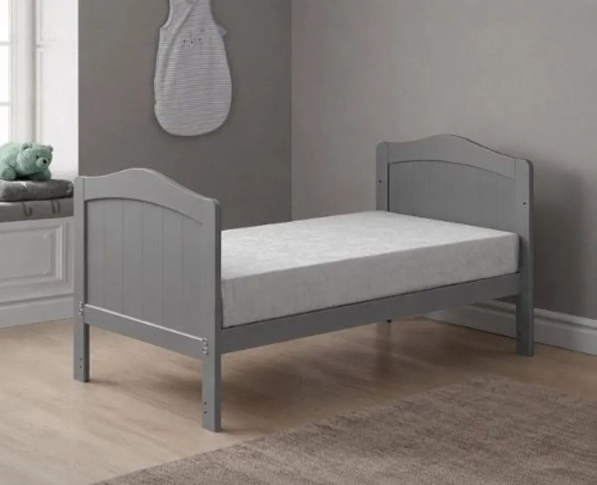 Baby Cot with Mattress - Image 3