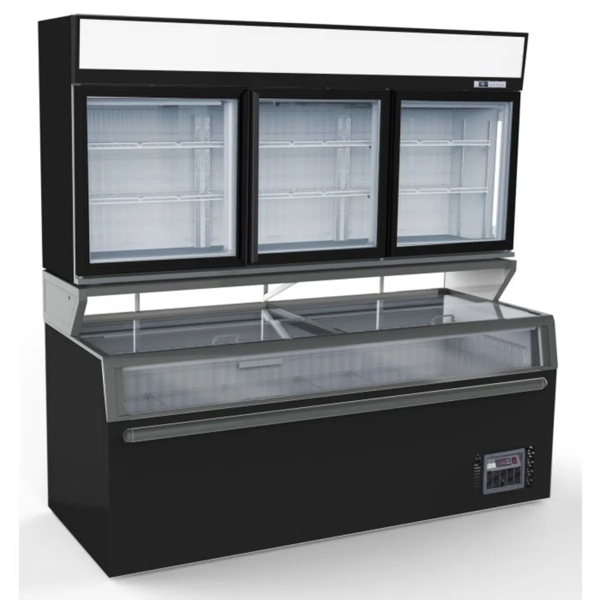 3 Door Well & Wall Freezers