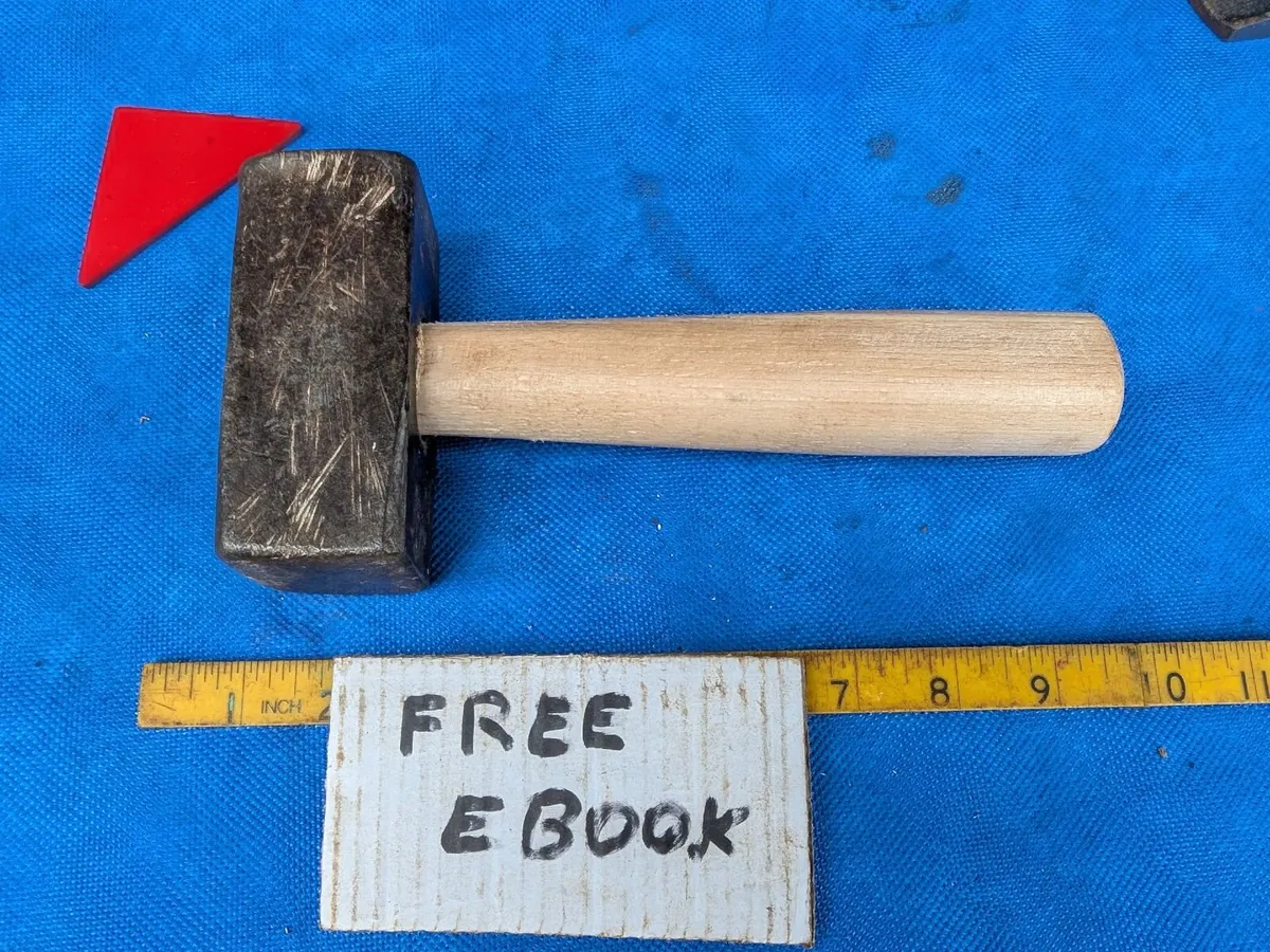 2lb Stone Masons Hammer - Image 1