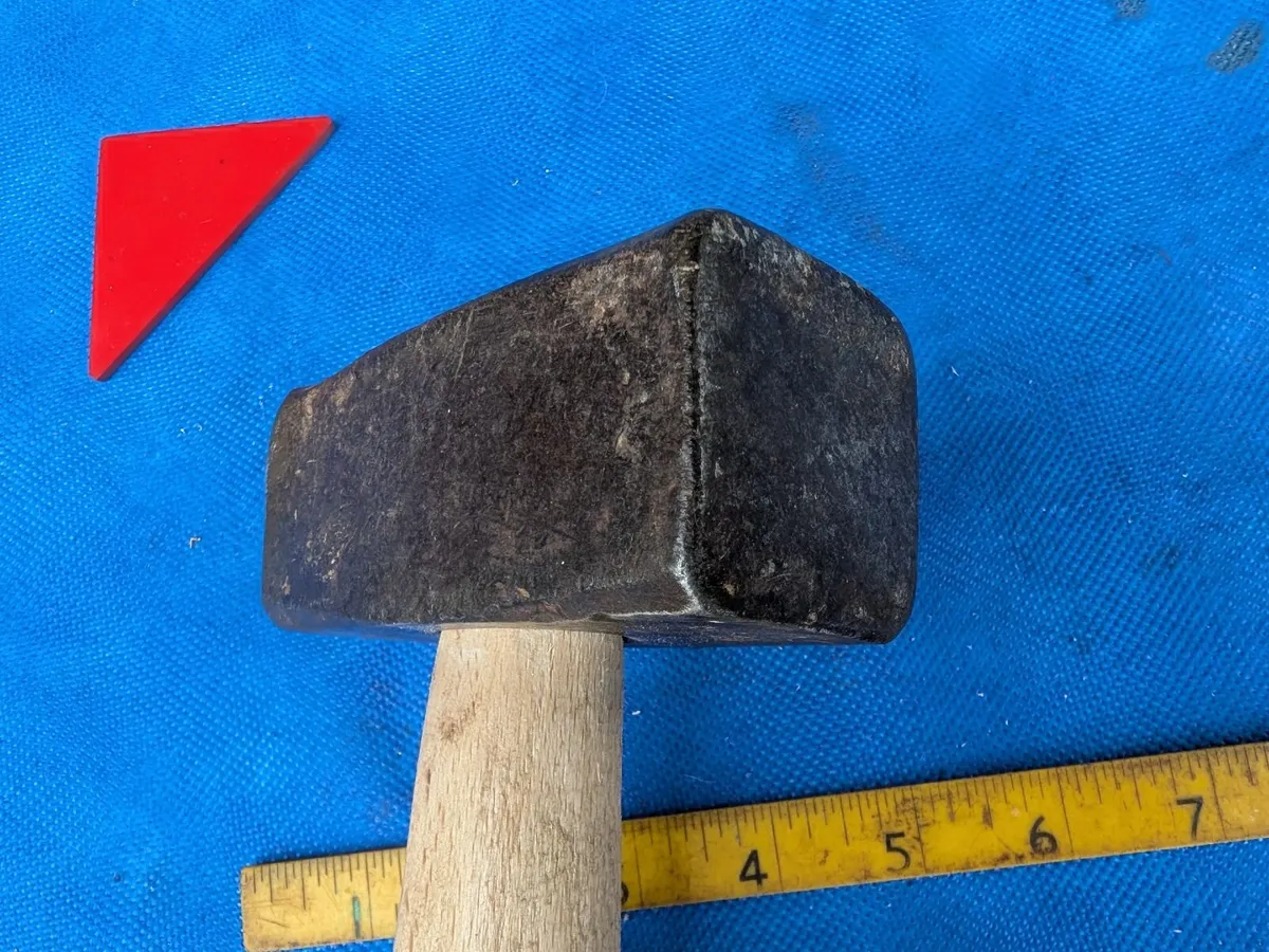 2lb Stone Masons Hammer - Image 3
