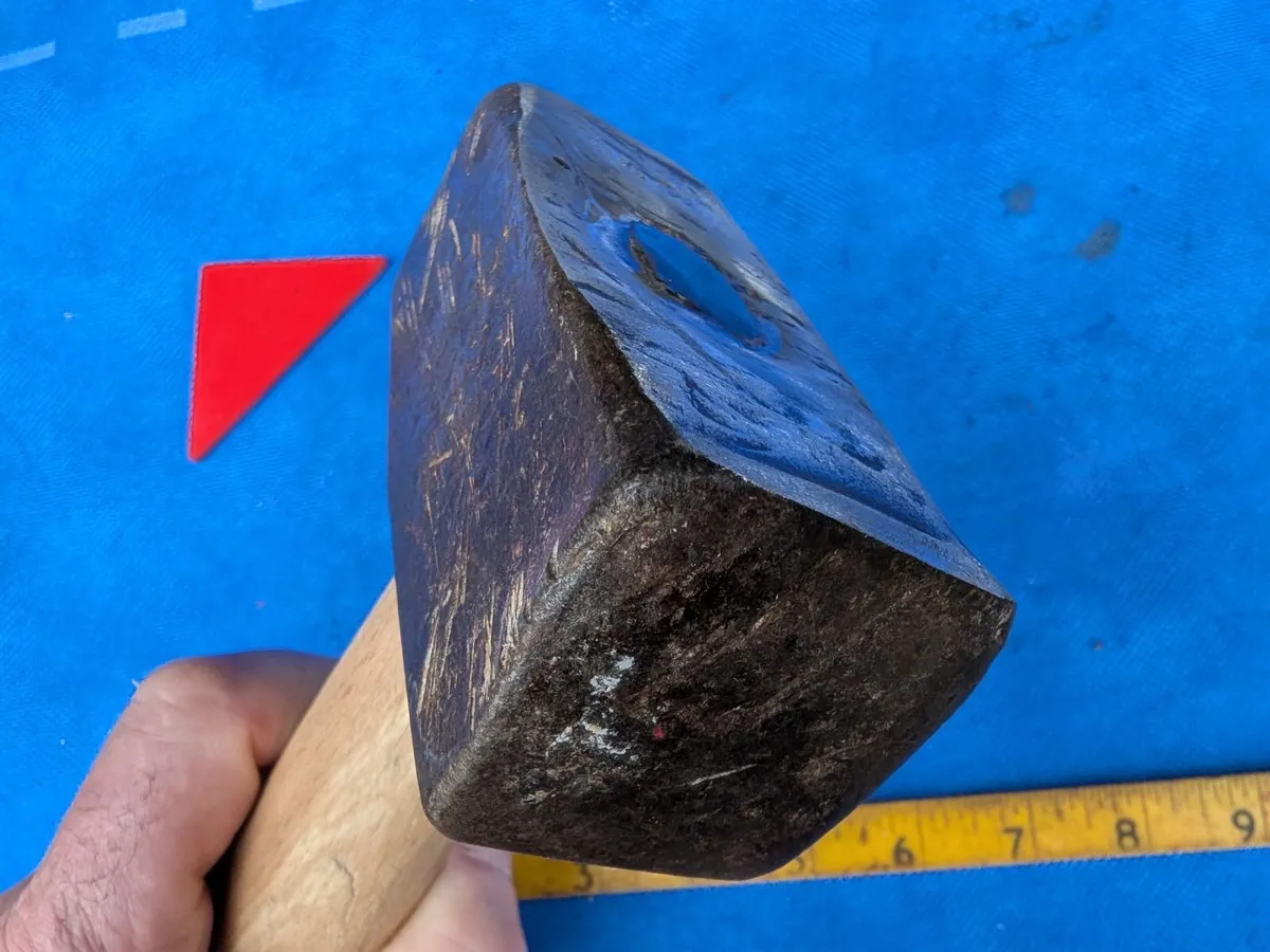 2lb Stone Masons Hammer - Image 4