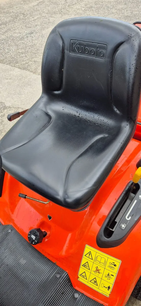 Kubota gr1600 - Image 4