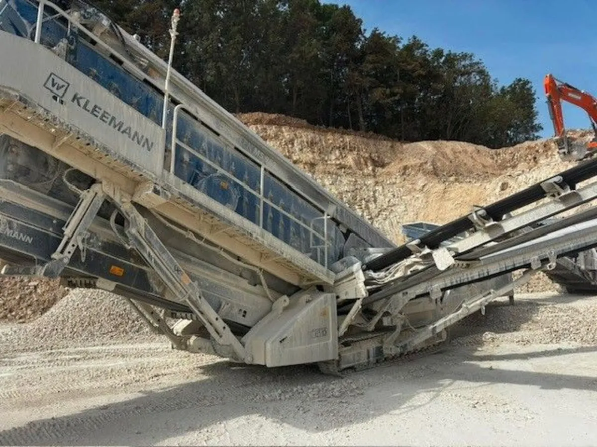 19' Kleemann MS953 EVO 3 Deck 4 Way Split Screener - Image 2