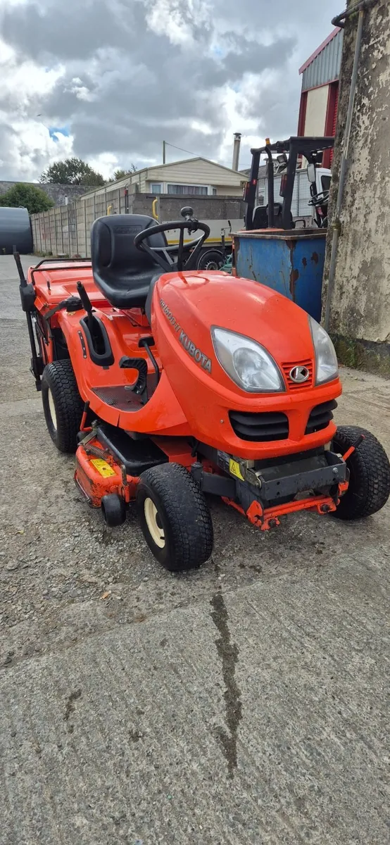 Kubota gr1600 - Image 1