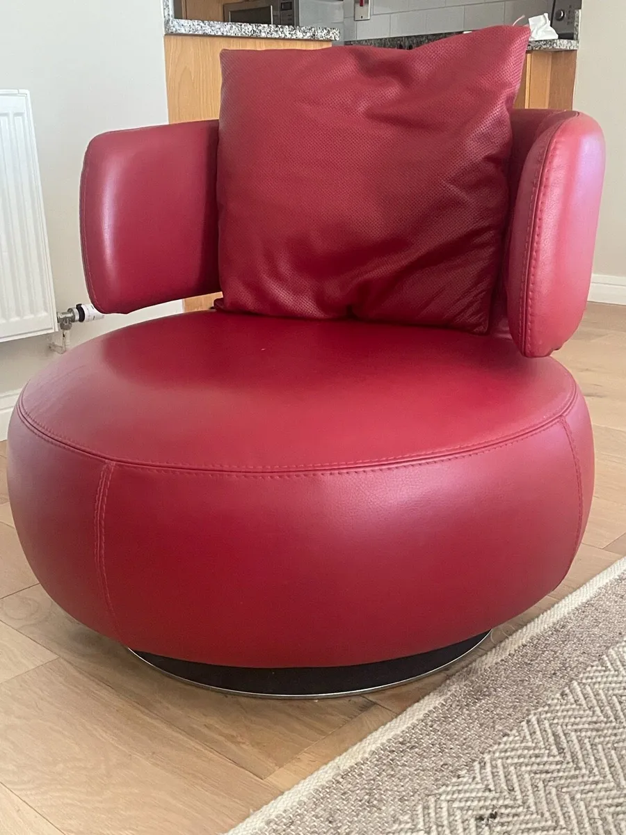 Roche Bobois Curl Armchair - Image 4