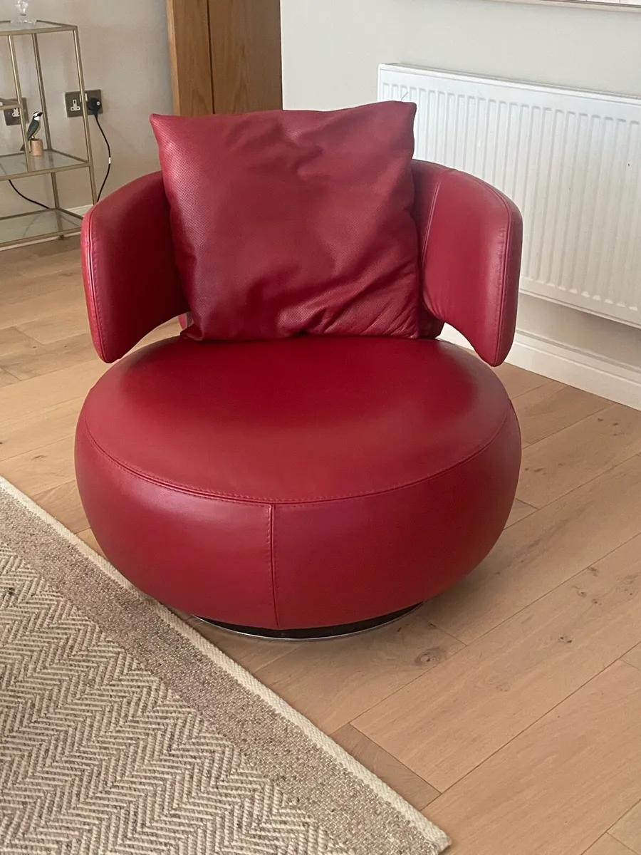 Roche Bobois Curl Armchair - Image 2