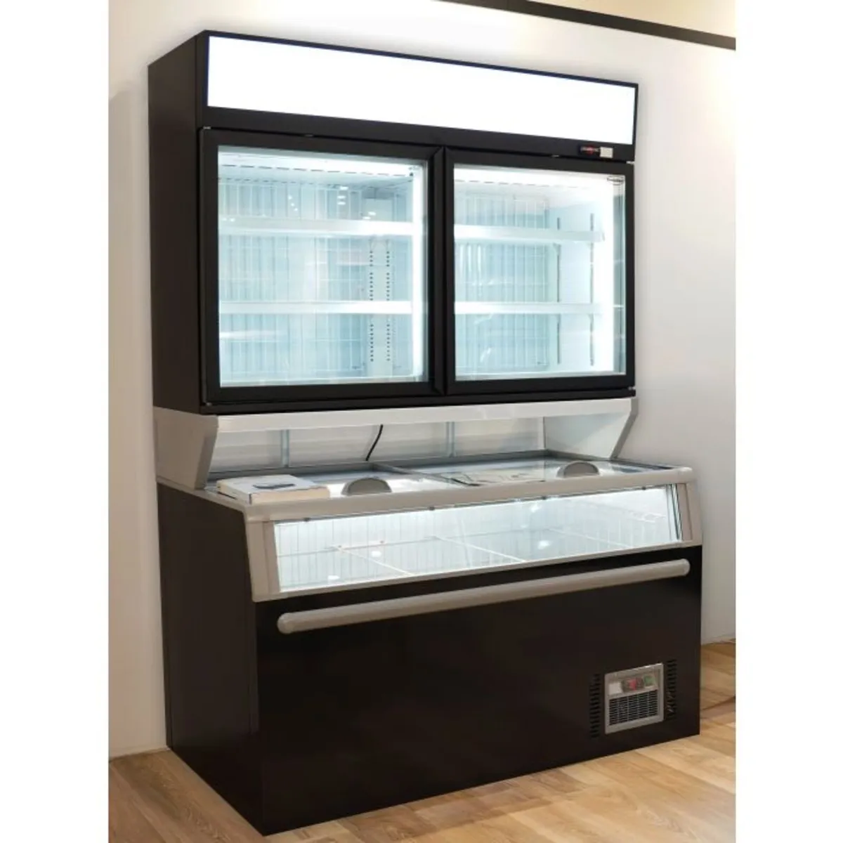 2 Door Well & Wall Freezers - Image 1