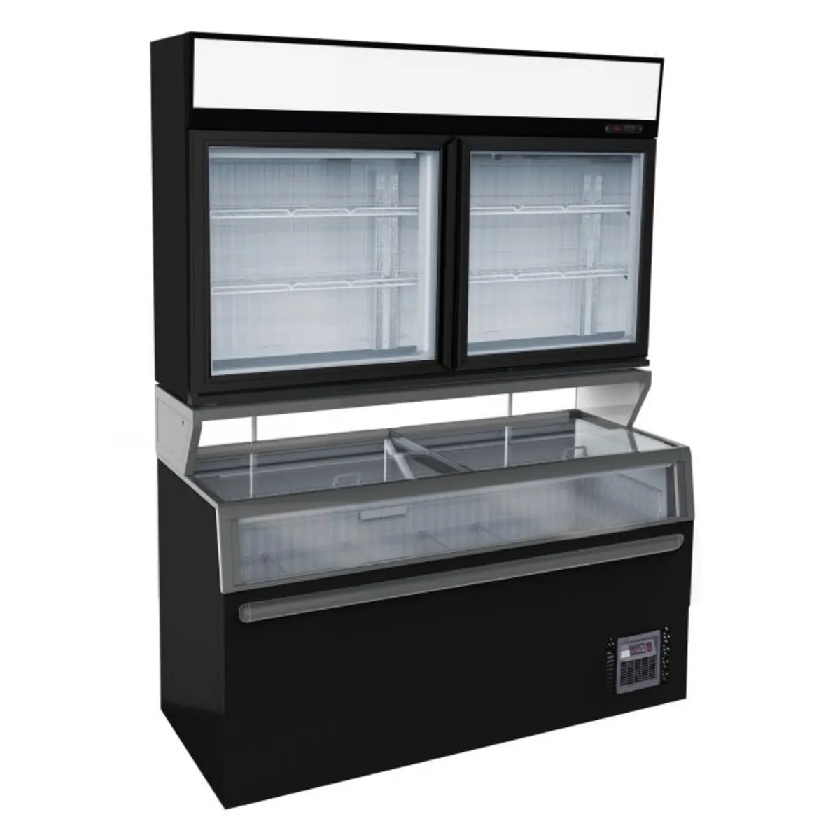 2 Door Well & Wall Freezers - Image 2