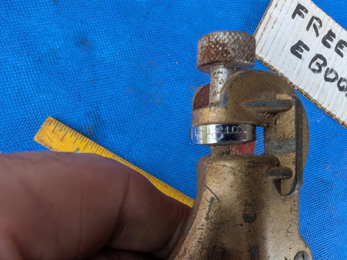 Saw Set Pliers by Somax. - Image 4
