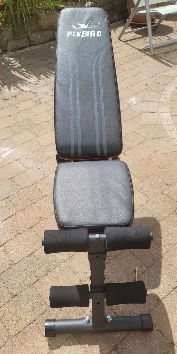 Foldable Flybird Workout Bench - Compact - Image 3