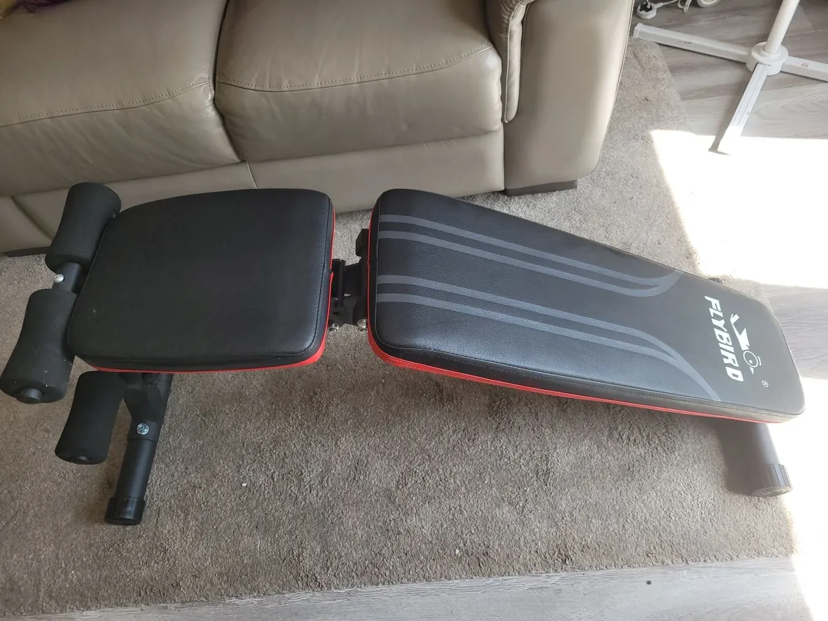 Foldable Flybird Workout Bench - Compact - Image 4
