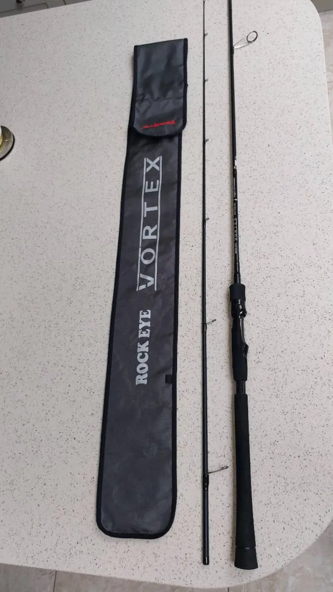Tenry Vortex 7'6 ML 5-25G Lure rod - Image 1