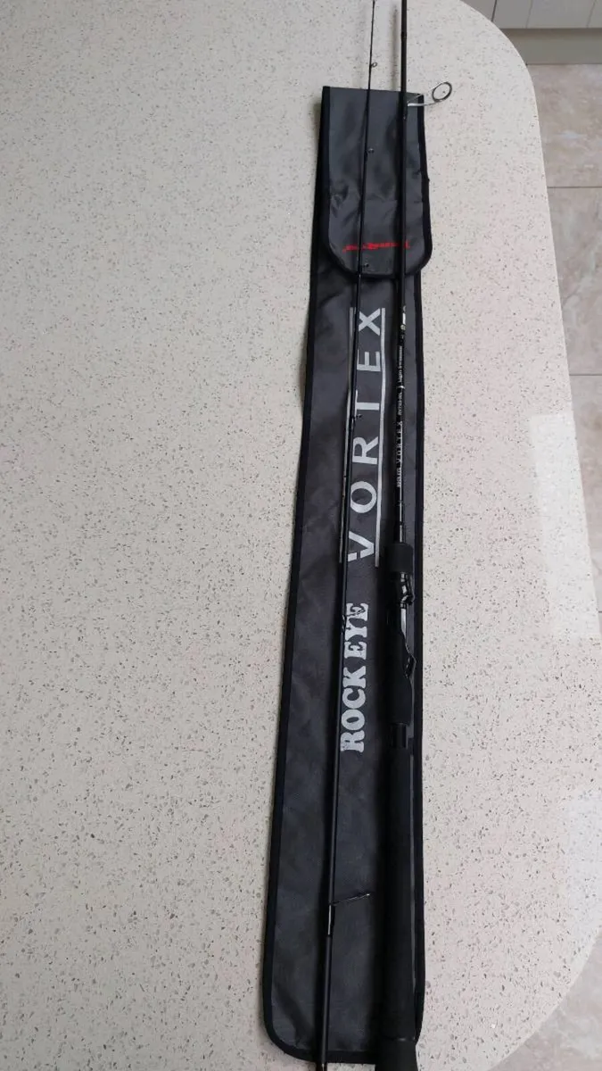 Tenry Vortex 7'6 ML 5-25G Lure rod - Image 2