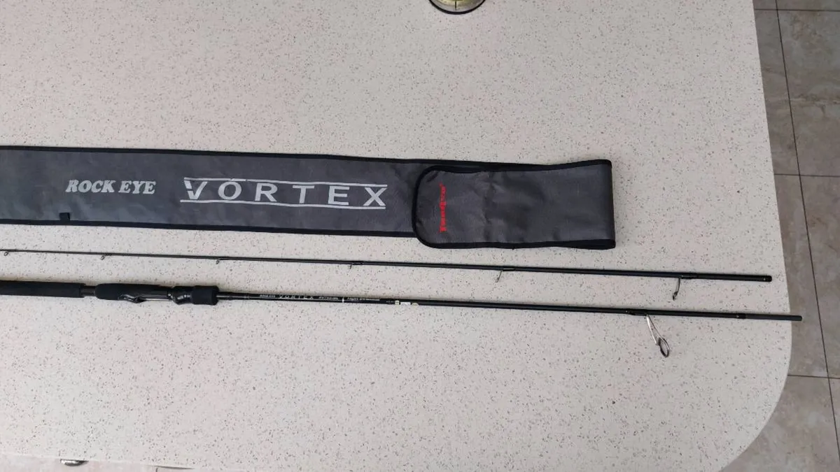 Tenry Vortex 7'6 ML 5-25G Lure rod - Image 4