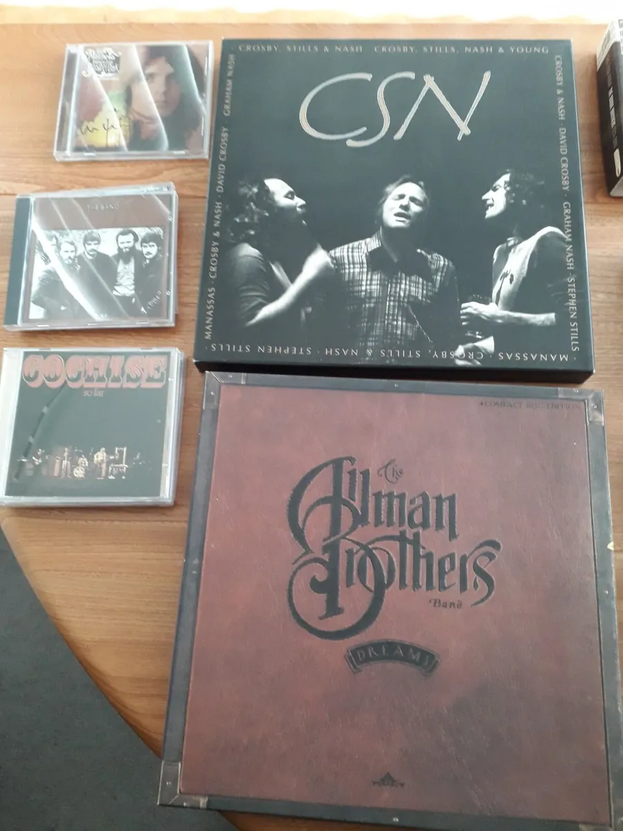 5 CD Box Sets - 8 Double CD's  - 29 other CD's - Image 2