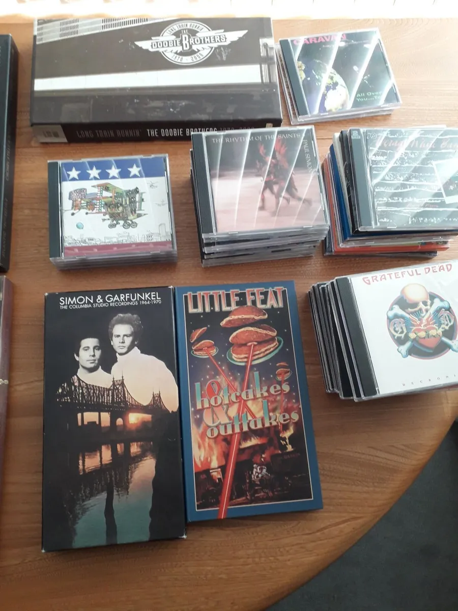 5 CD Box Sets - 8 Double CD's  - 29 other CD's - Image 3