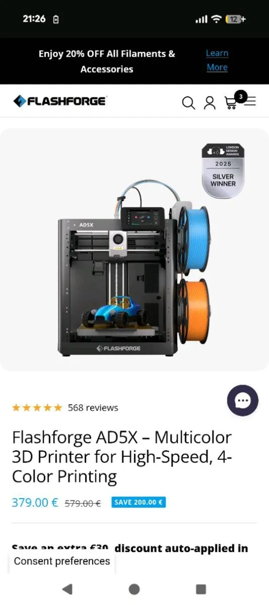3d printer - Image 2