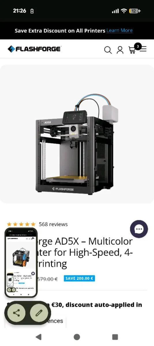 3d printer - Image 3