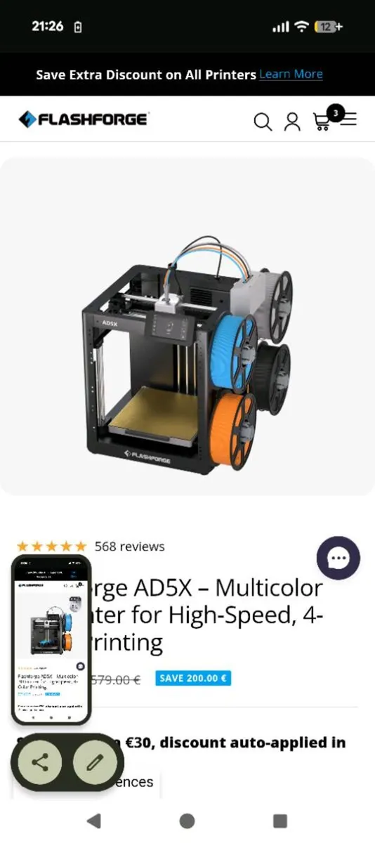 3d printer - Image 4