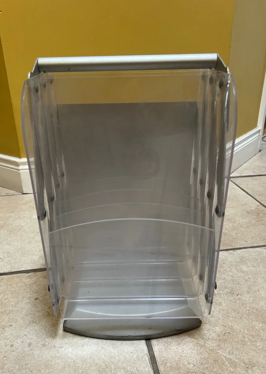 Portable Folding Brochure / Literature Display Sta - Image 3