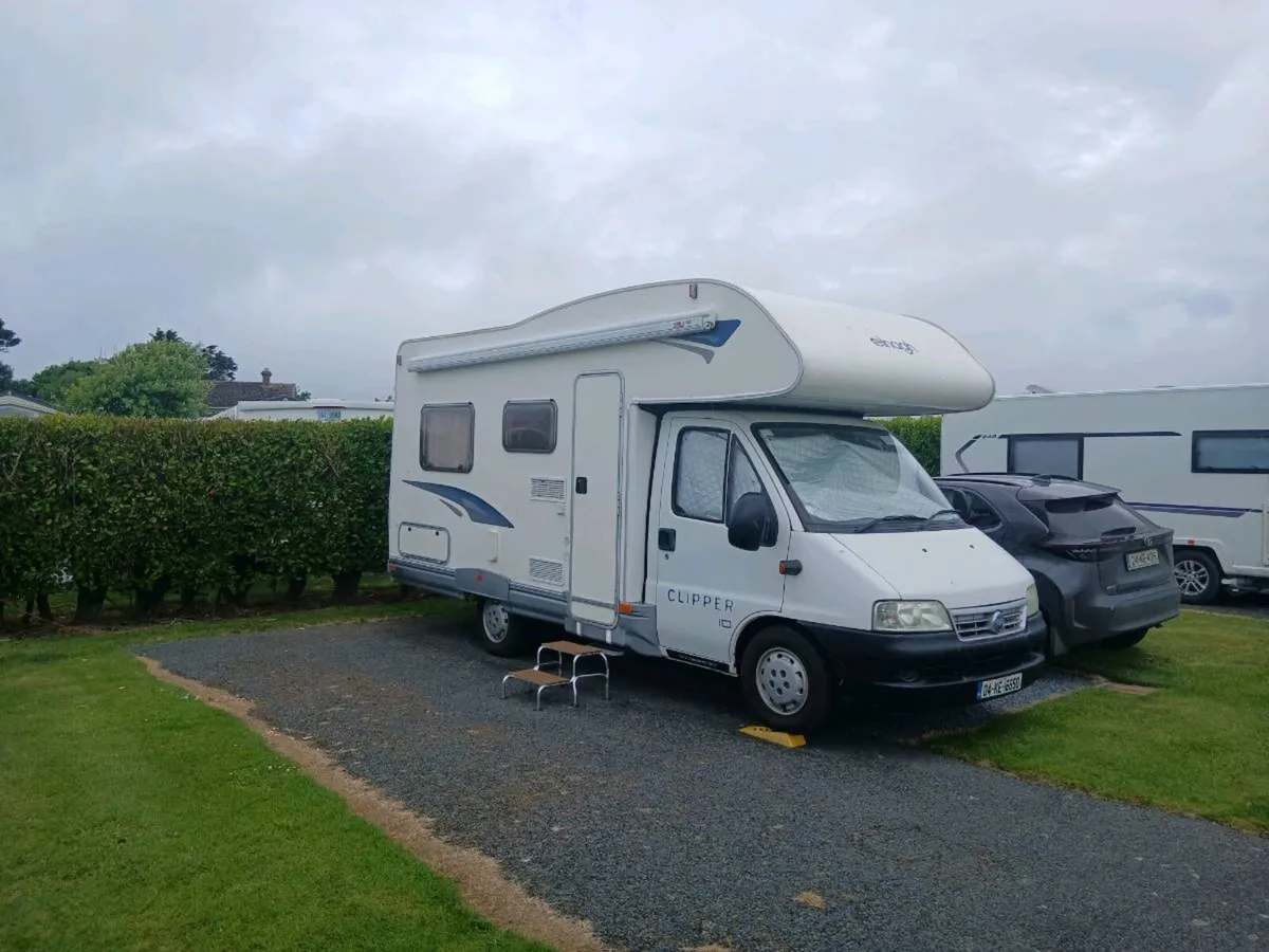 Fiat Ducato campervan - Image 2