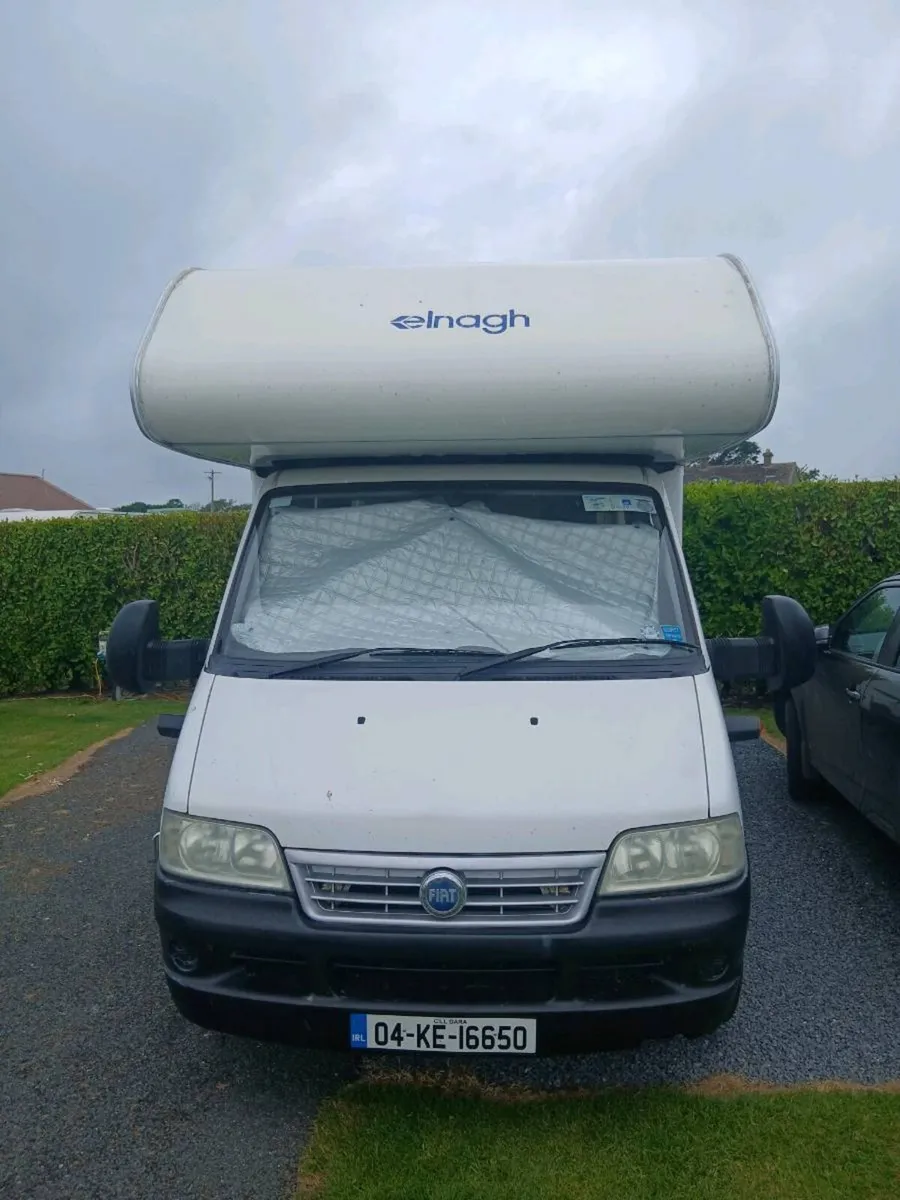 Fiat Ducato campervan - Image 3