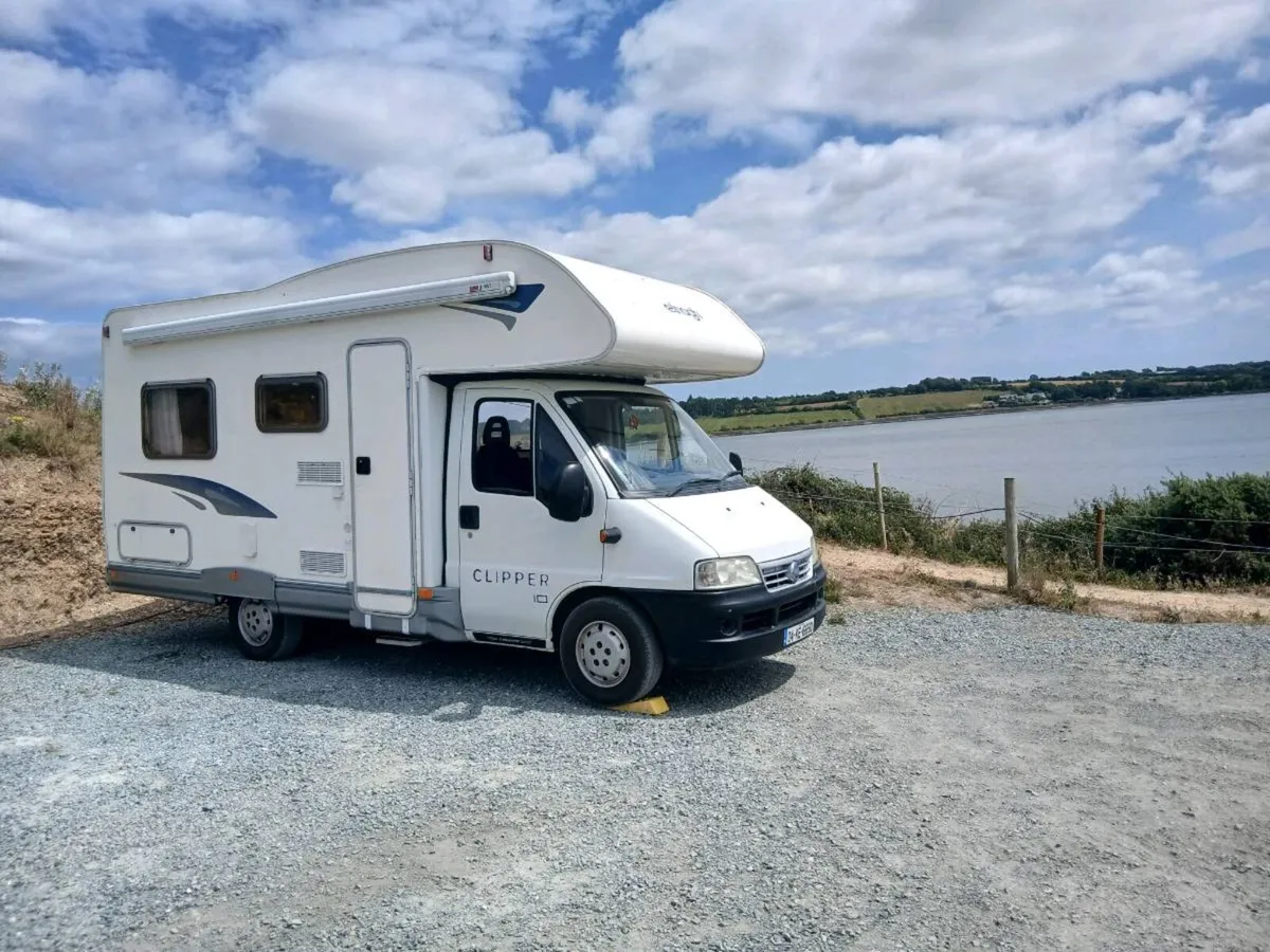 Fiat Ducato campervan - Image 4