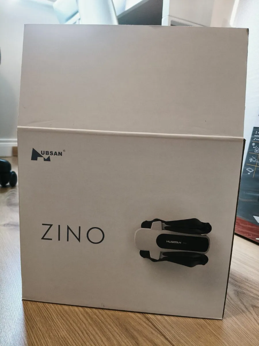 Hubsan Zino Folding Drone 4k UHD Fpv GPS - Image 2