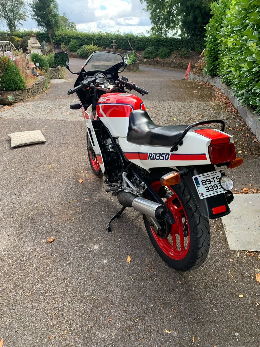 Rd 350 power valve , Japan bike - Image 3