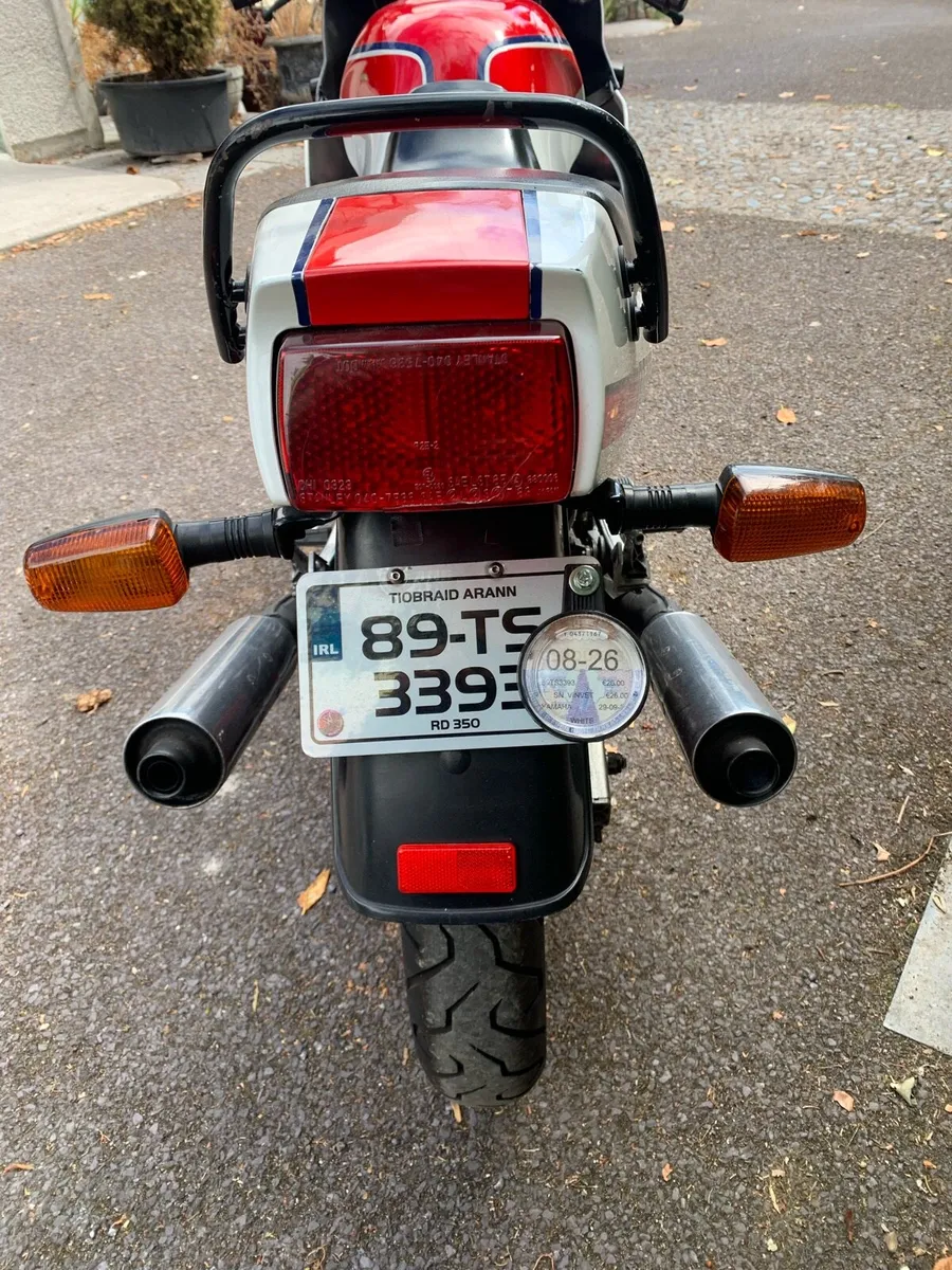 Rd 350 power valve , Japan bike - Image 2