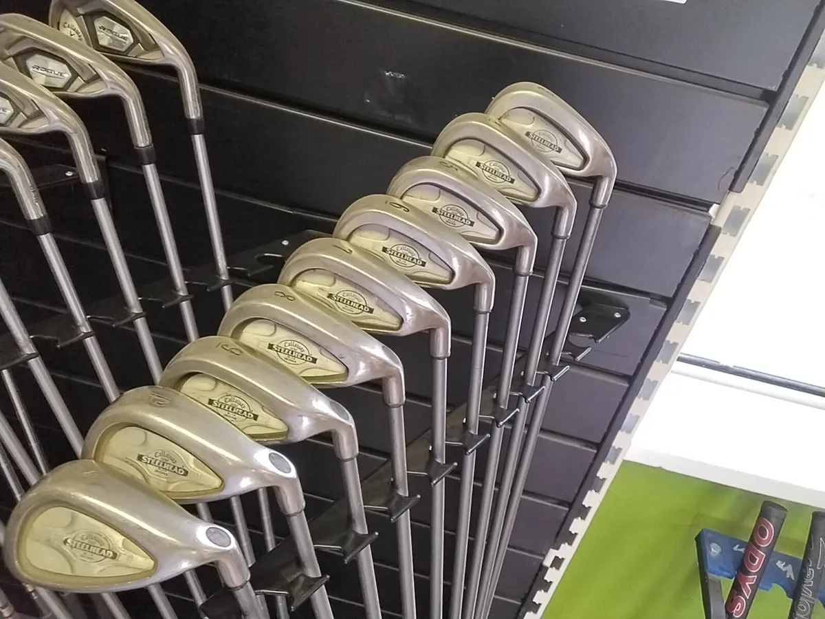 Callaway steelhead x-14 irons 3-sw - Image 1