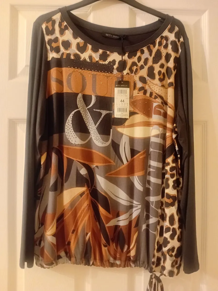 Betty Barclay Top. Sz 18 eu 44 - Image 1
