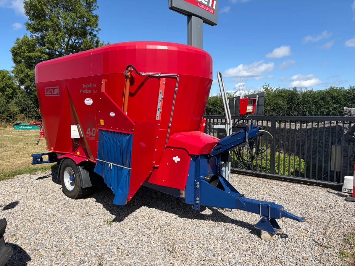 Siloking Diet Feeder - 18m3 - Image 1