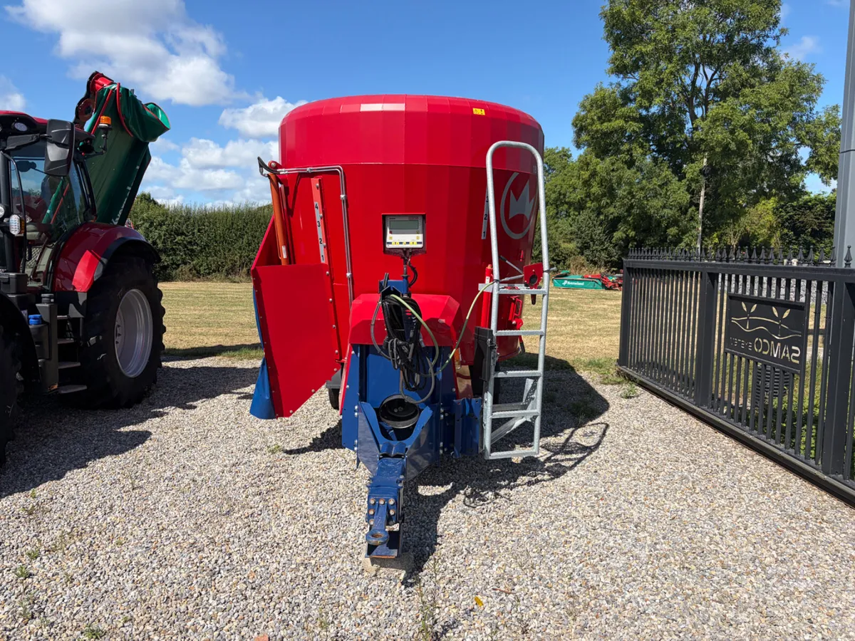 Siloking Diet Feeder - 18m3 - Image 2
